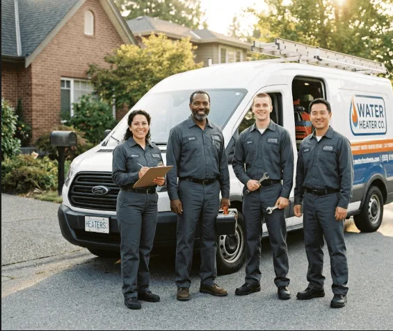 Water Heater Repair company in Laurier, WA